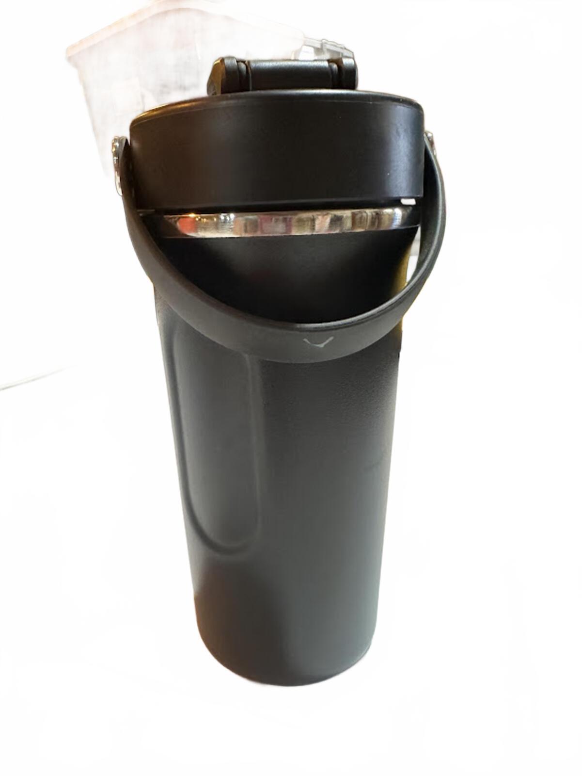 Hydro Flask Black Flip Lid Tumbler