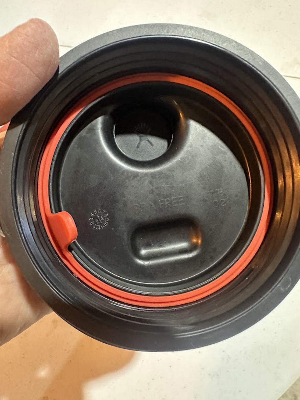 Hydro Flask Black Flip Lid Tumbler