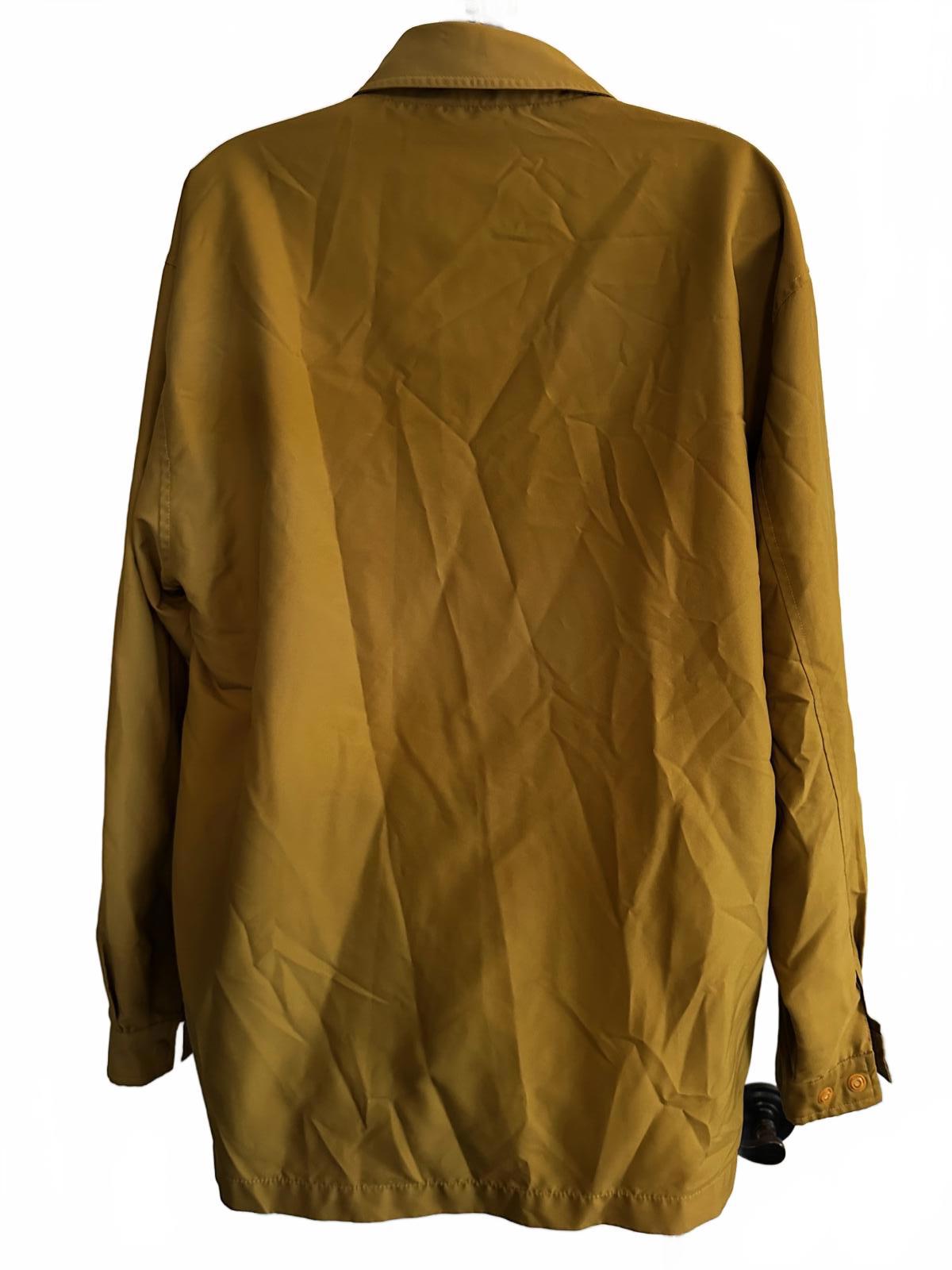Jack Taylor Vintage Light Jacket L/XL Mustard Brown