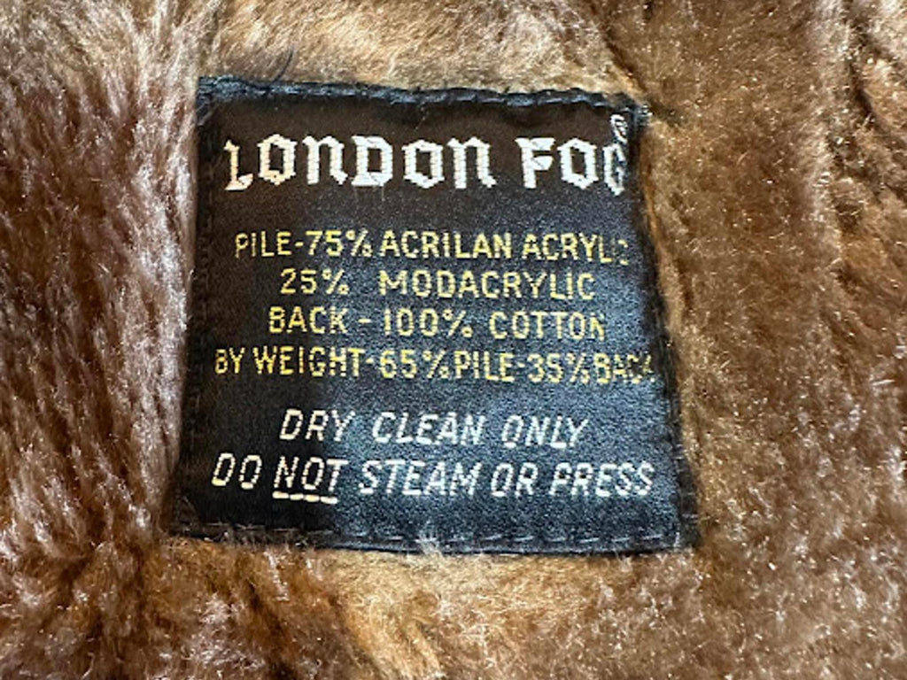 Vintage London Fog Maincoats Trench 36R