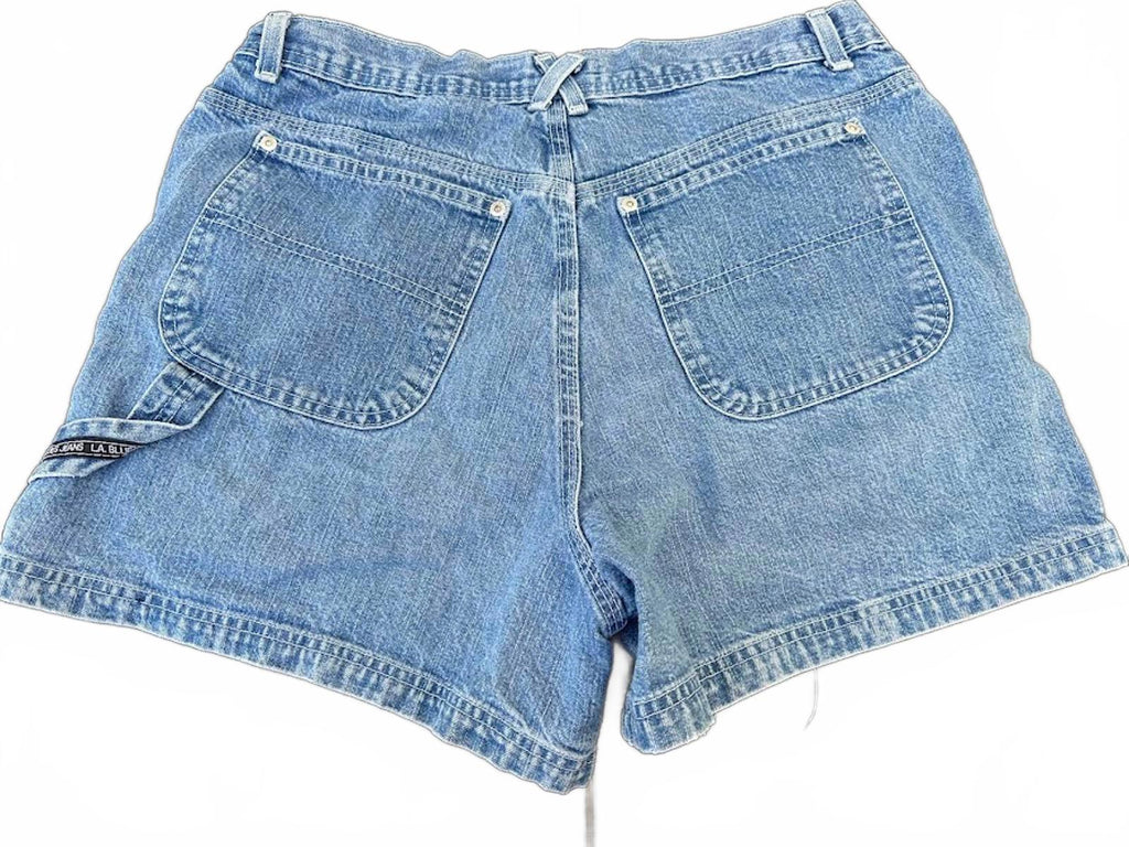 Vintage L.A. Blues Denim Shorts 12 USA