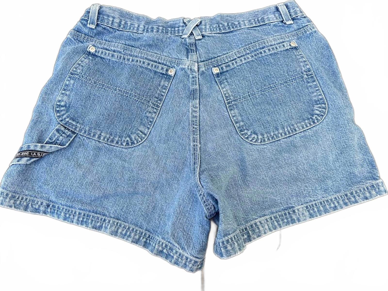 Vintage L.A. Blues Denim Shorts 12 USA