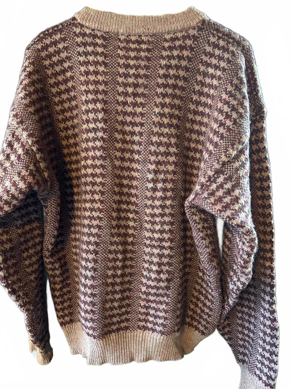 Vintage Christian Dior Wool Sweater Made in England XL