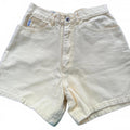 Vintage BWB Yellow Denim Shorts USA Sz 7