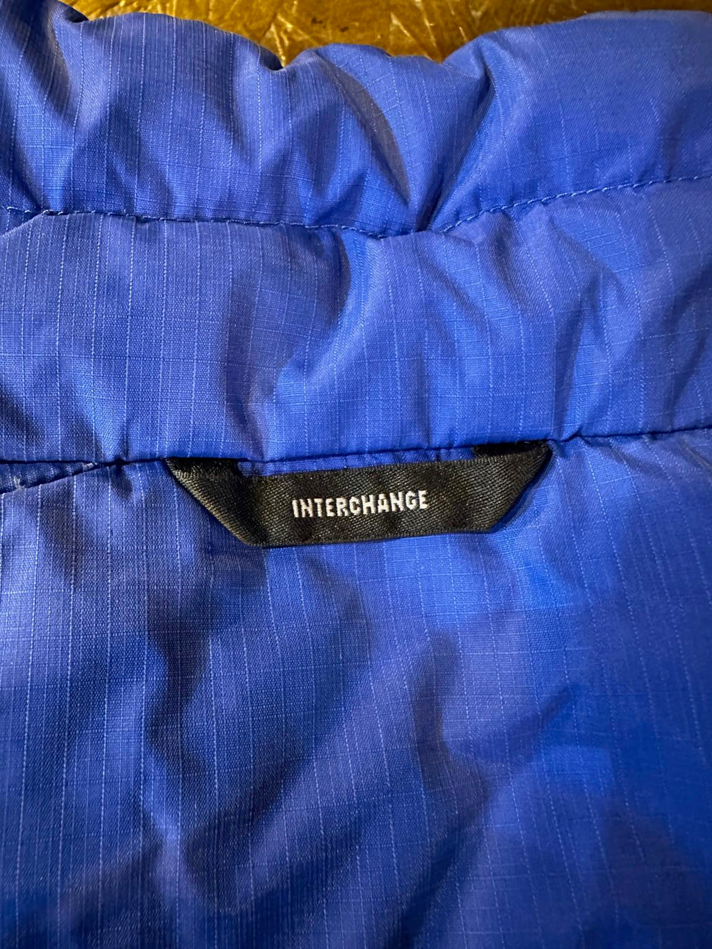 Columbia Omni-Heat Interchange Puffer Jacket Blue L