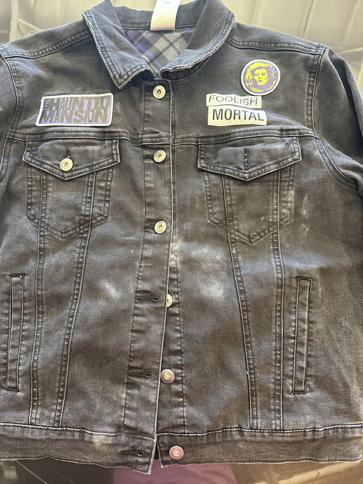 Haunted Mansion Madame Leota Denim Jacket