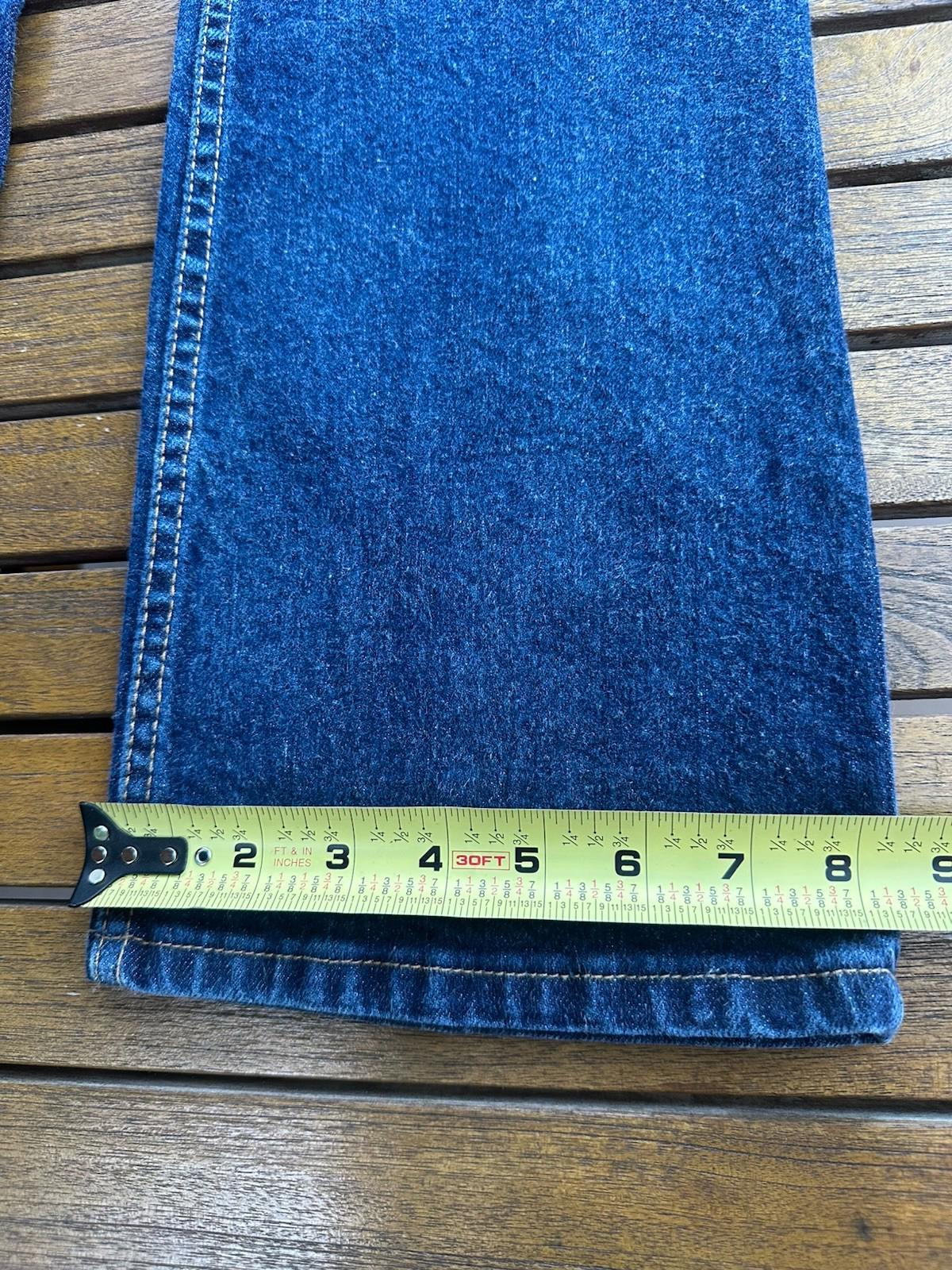 Levi’s 517 Vintage Made In USA Bootcut Blue Jeans  Junior 5M