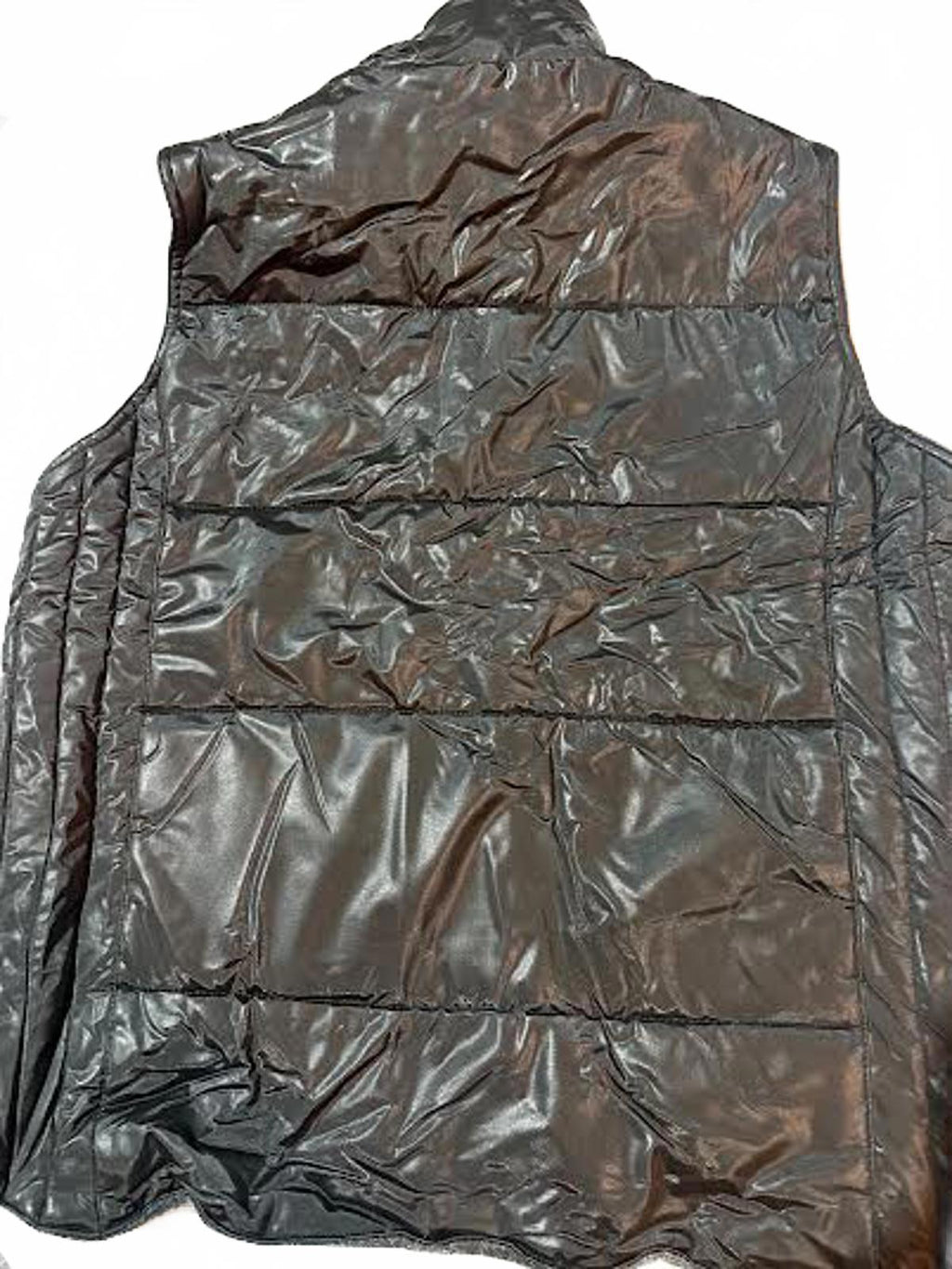 Timothy Daniels Reversible Quilted Vest Black/Gray L