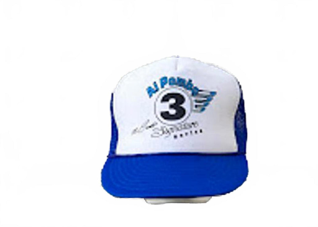 Vintage Al Pombo #3 Signature Series Racing Trucker Hat