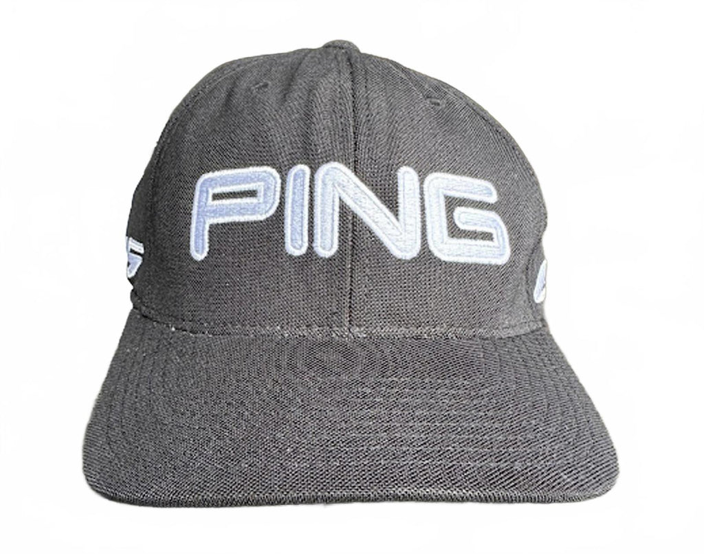 Ping G25 Golf Fitted Hat Gray Performance Cap