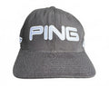 Ping G25 Golf Fitted Hat Gray Performance Cap