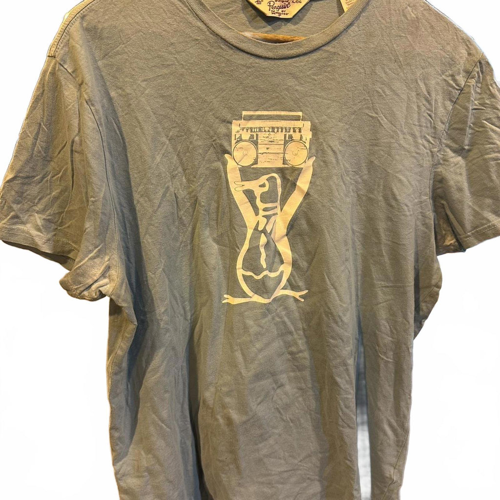 Original Penguin by Munsingwear XL Graphic Tee – Boombox Bodybuilder Design