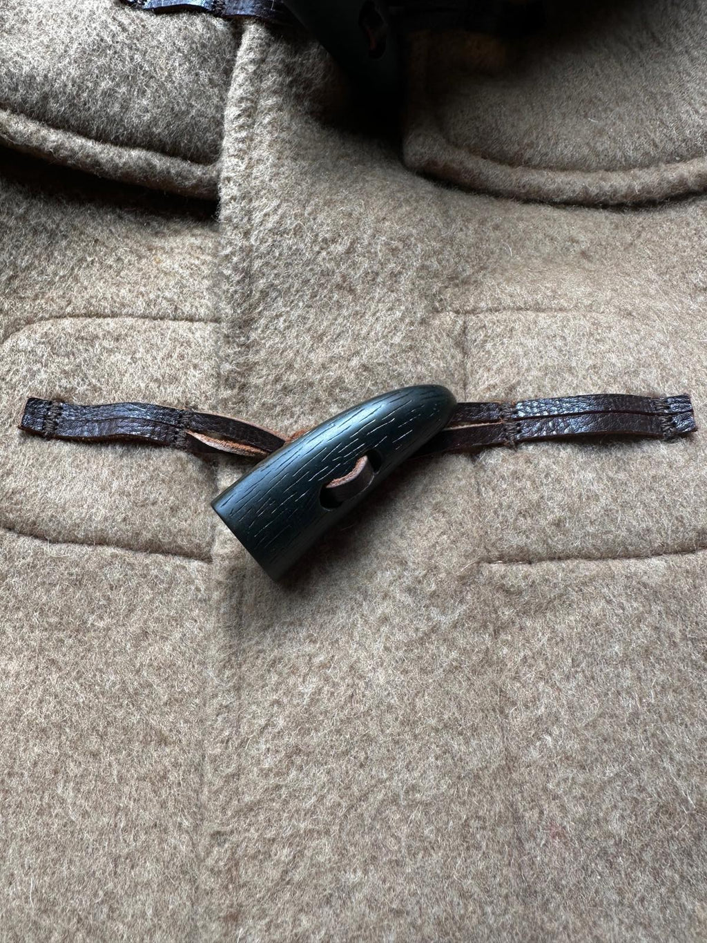 Gloverall “The Original” Camel Wool Duffle Coat MadeEngland