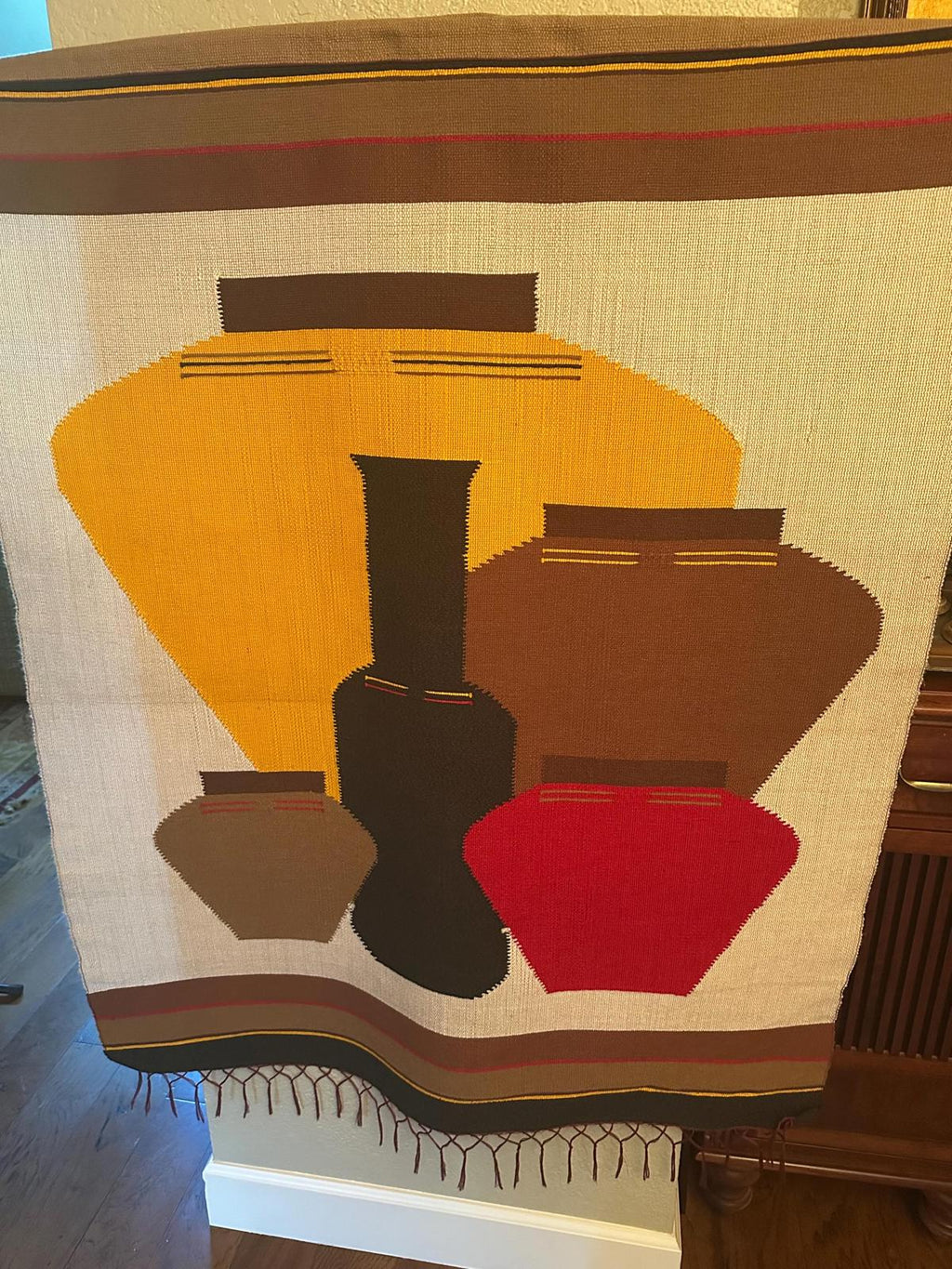 Agape weavers  Textile Wall Hangings