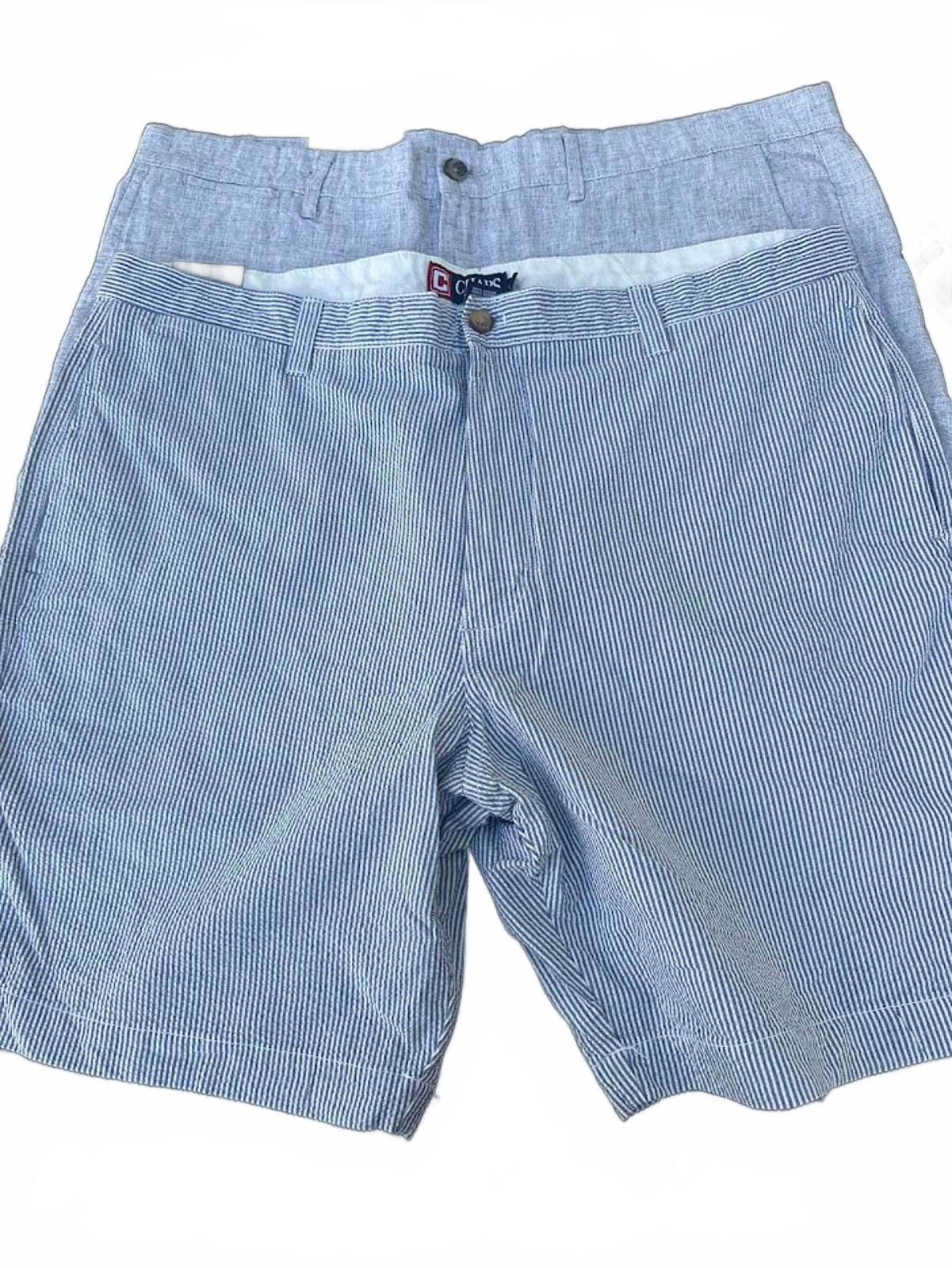 Chaps Seersucker + Goodfellow Shorts 40 NWT