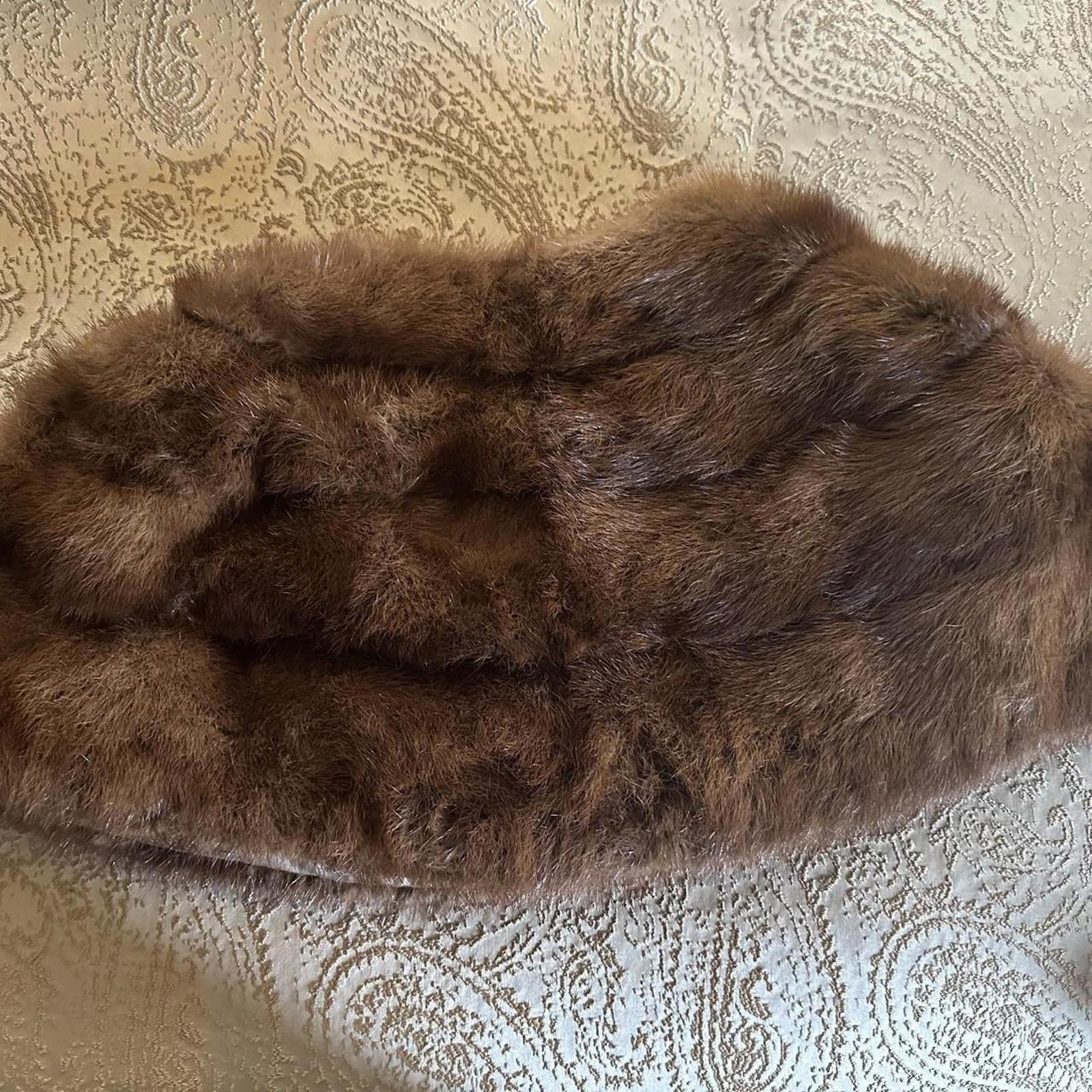 Women's Brown Scarf-wrap