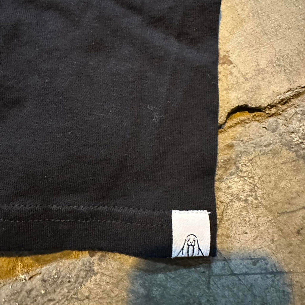 Upper Playground Sushi Graphic Tee - Size L - Black Streetwear T-Shirt