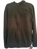 All in Motion Black Water-Resistant Hooded Jacket L