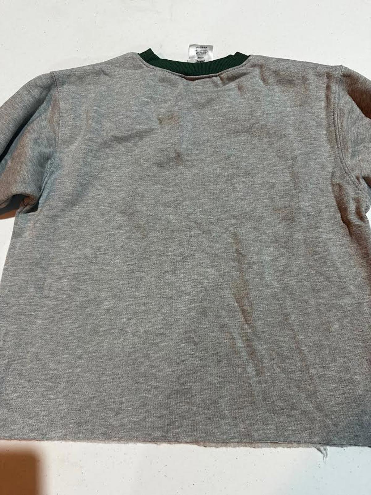 Smokey Bear Cropped Sweatshirt XS Forest Service