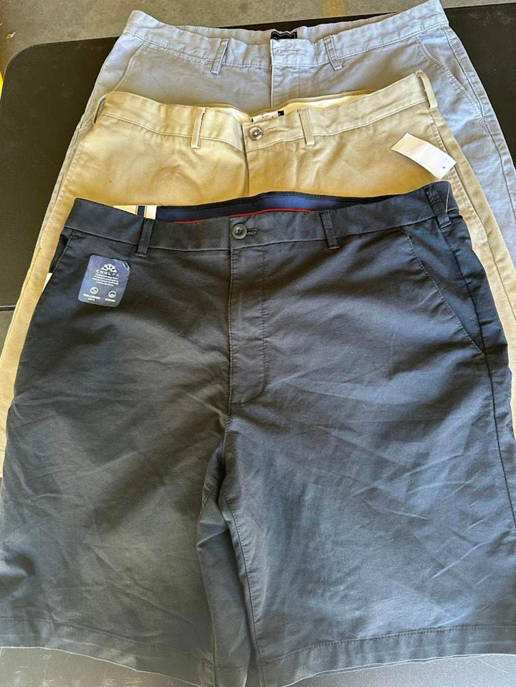 3-Pack Shorts 36 Gap/ Izod/ Lands’ End