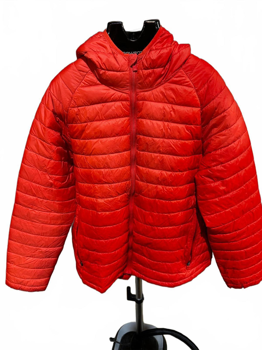 All in Motion Orange Puffer Jacket Men’s XL Hooded