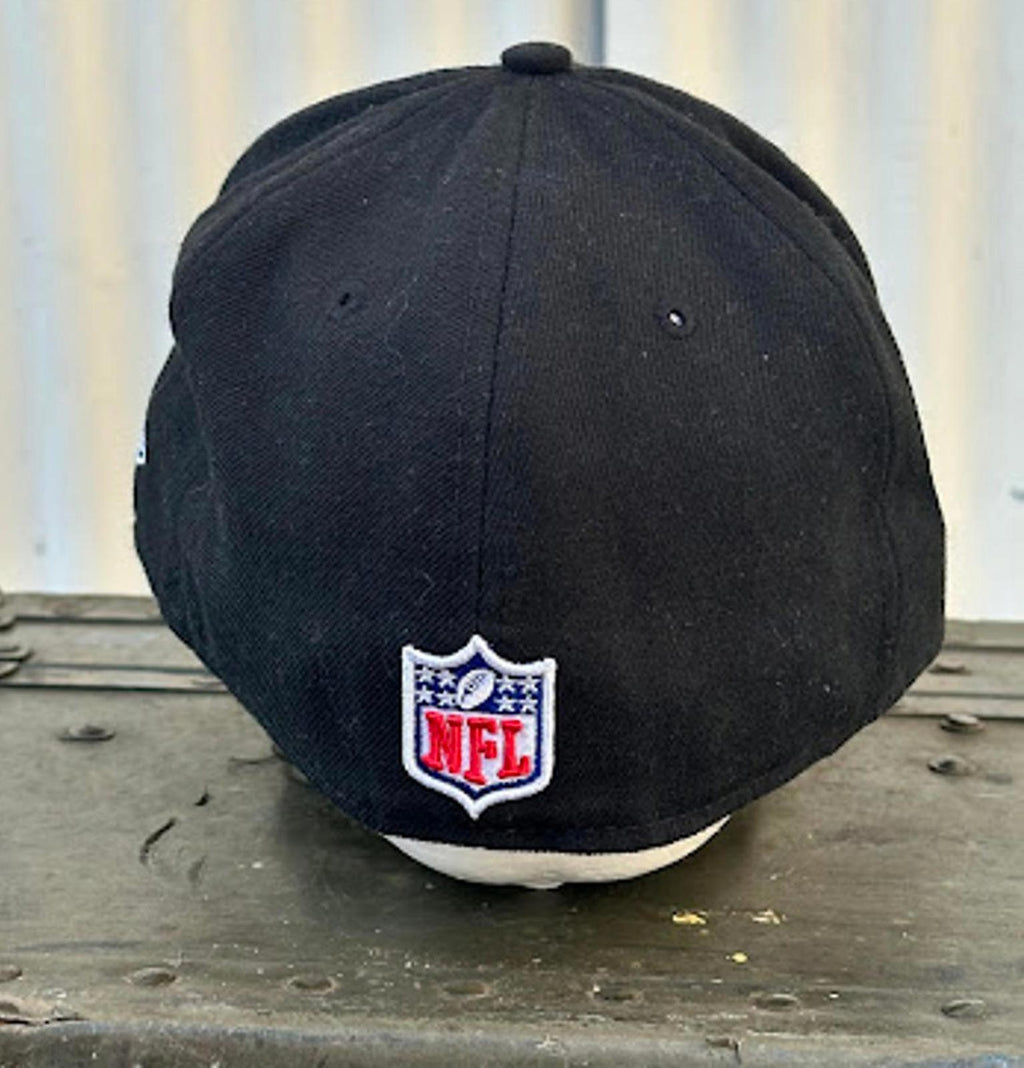 SF 49ers New Era 59FIFTY Black 7 1/8 Fitted