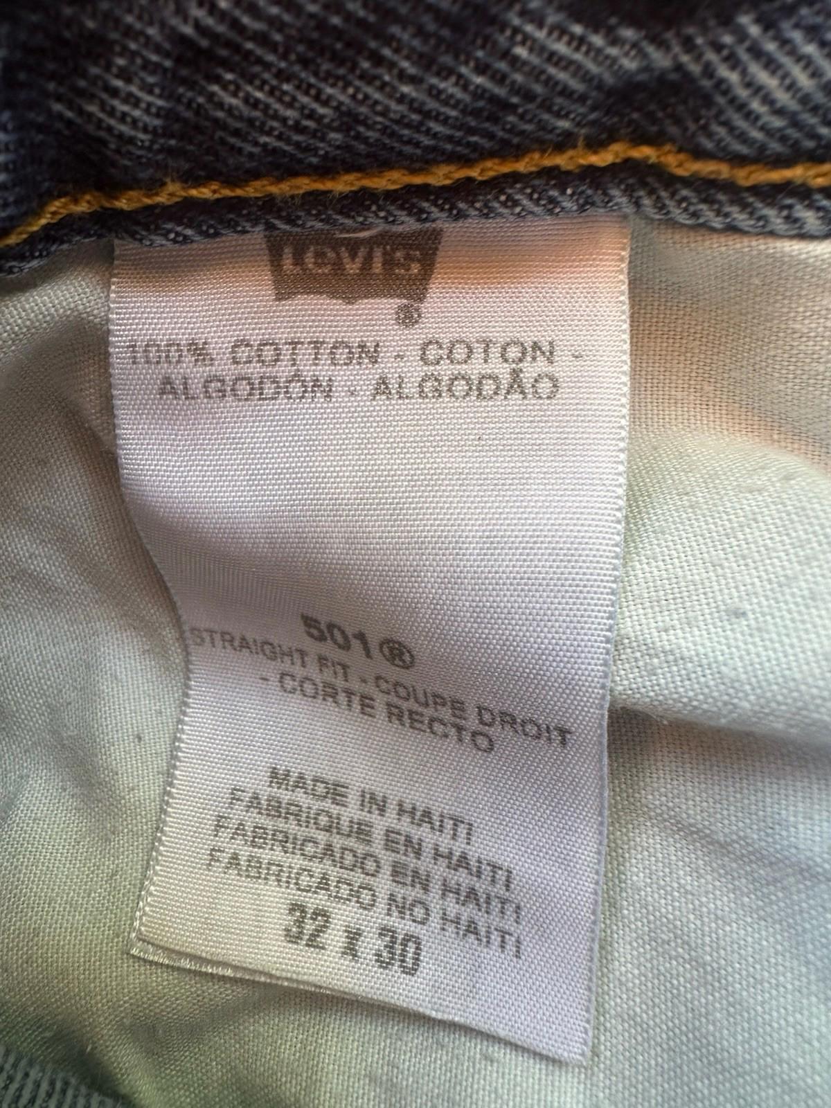 Levi's Jeans 501 Original Fit Straight Leg Button-Fly Mens Size 32x30*