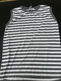 Le Tigre Striped Tank Made in USA L