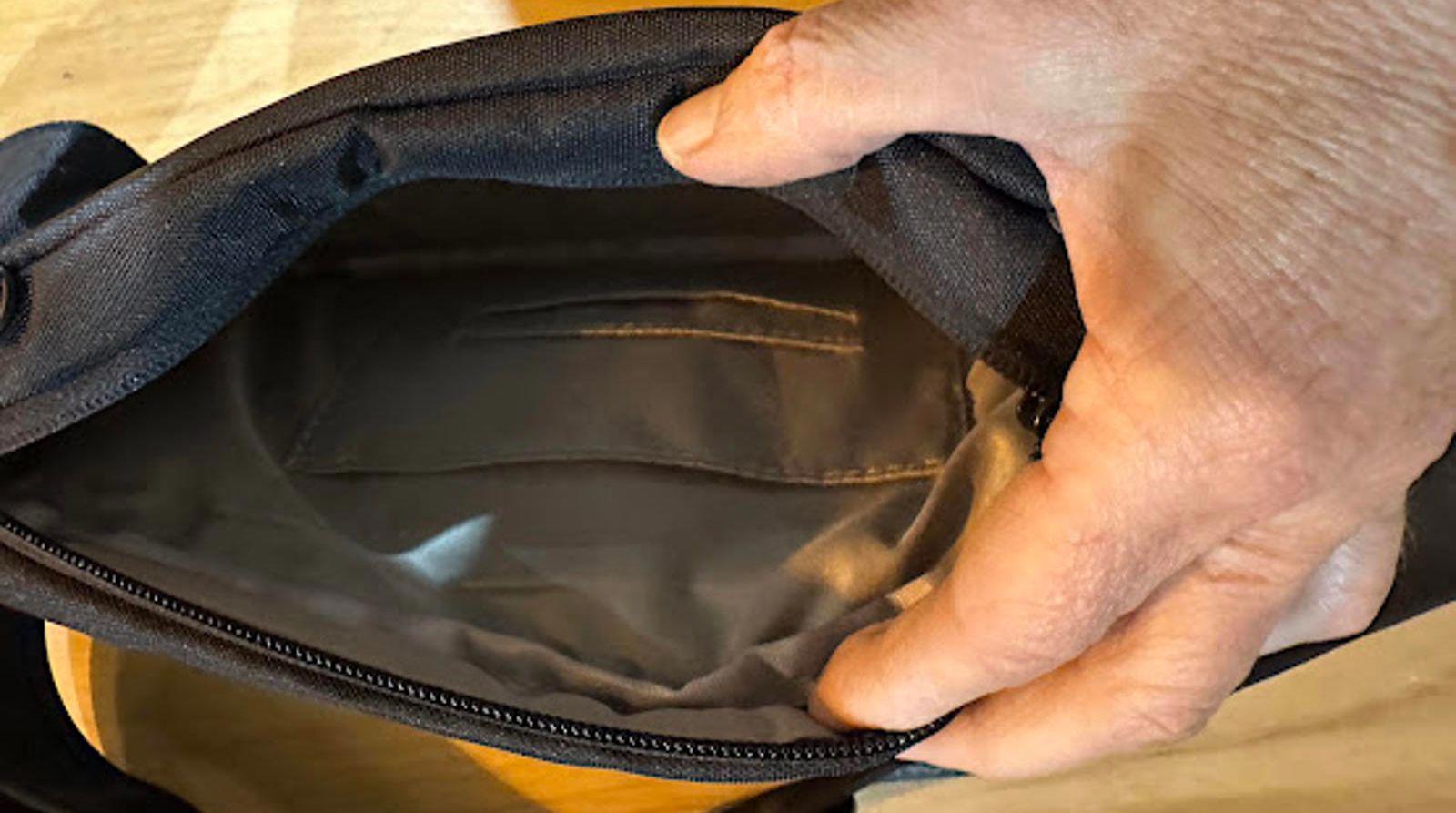 Made By Design Black Belt Bag Fanny Pack