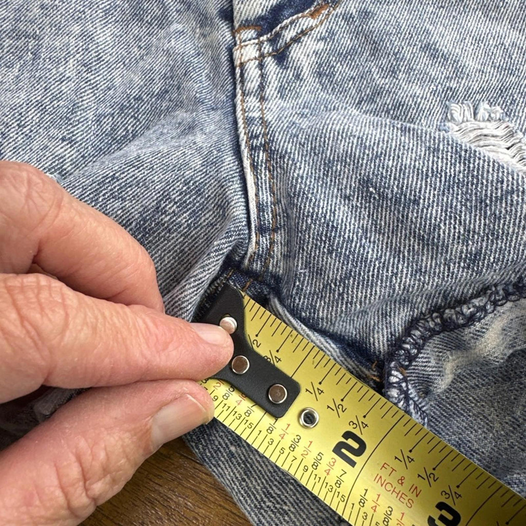 Diesel Distressed Denim Shorts Size 28