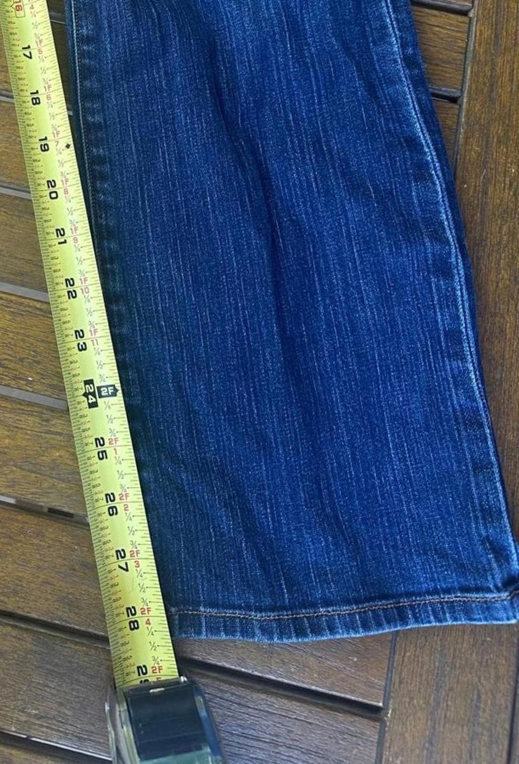 Vintage Calvin Klein Jeans CK 38x30 – Made in Mexico – 100% Cotton