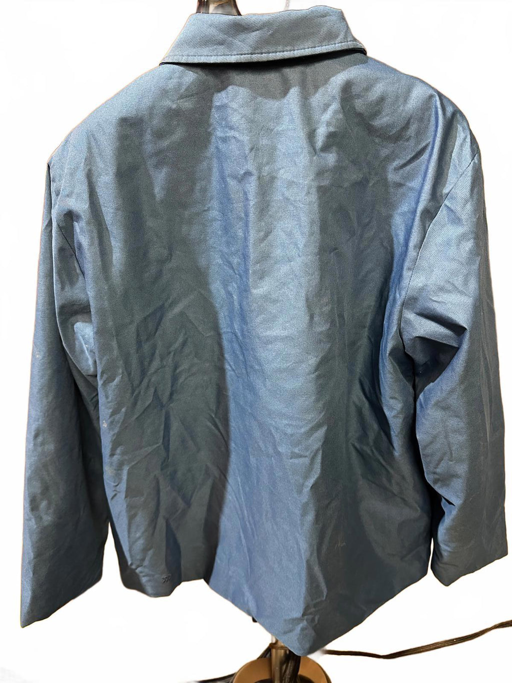 All in Motion Men’s Blue Wind/Water Resistant Jacket XL