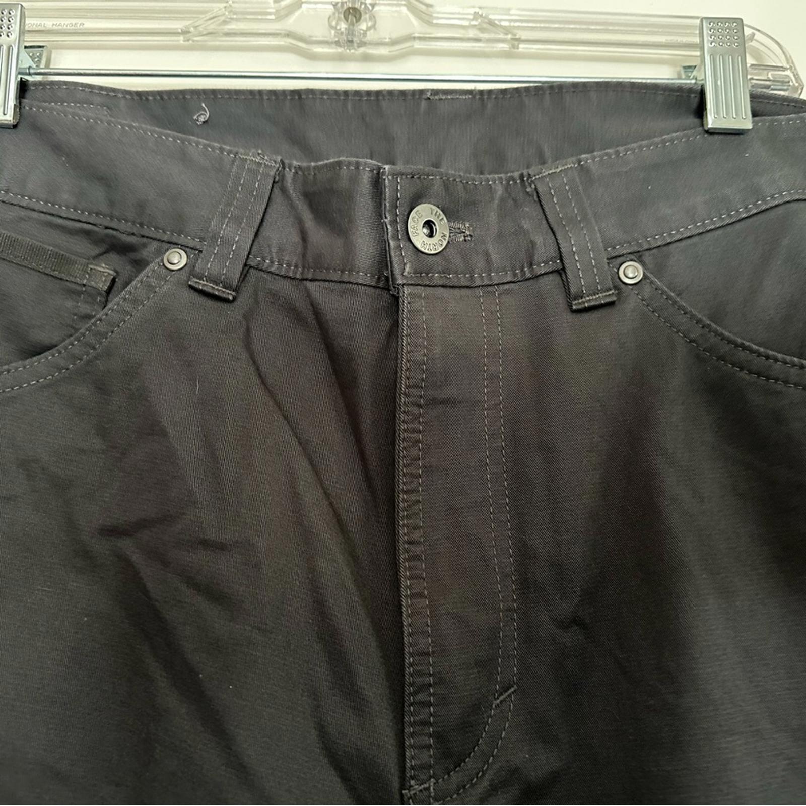 North Face City Pant Asphalt Gray 32 NWT