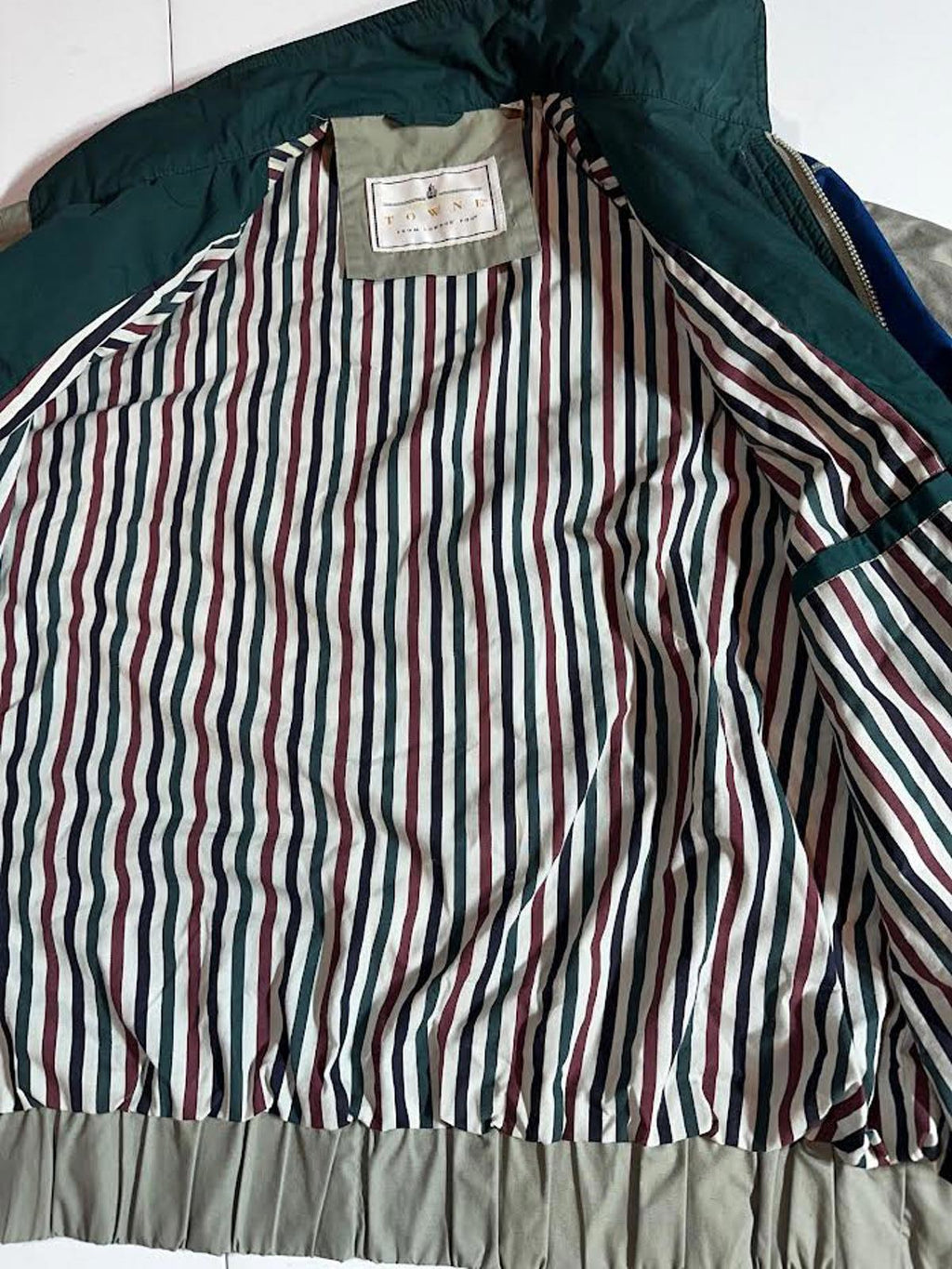 Towne from London Fog Men’s Utility Jacket Lined Medium