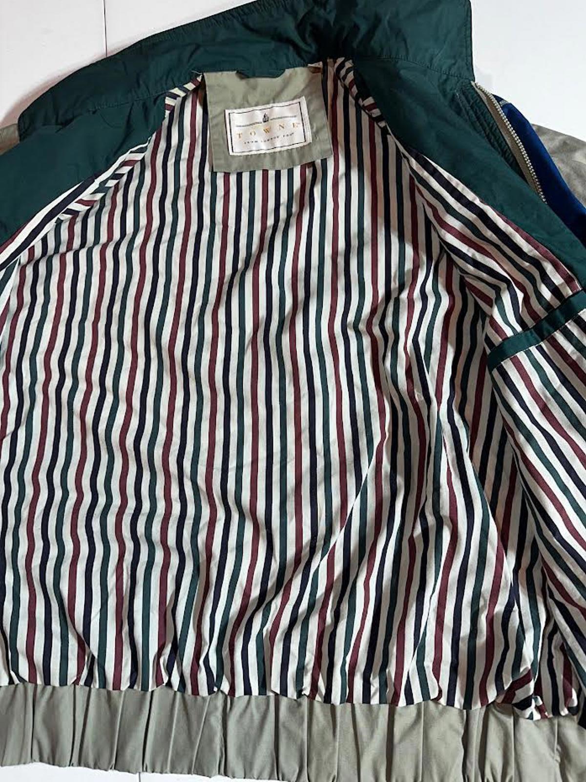 Towne from London Fog Men’s Utility Jacket Lined Medium