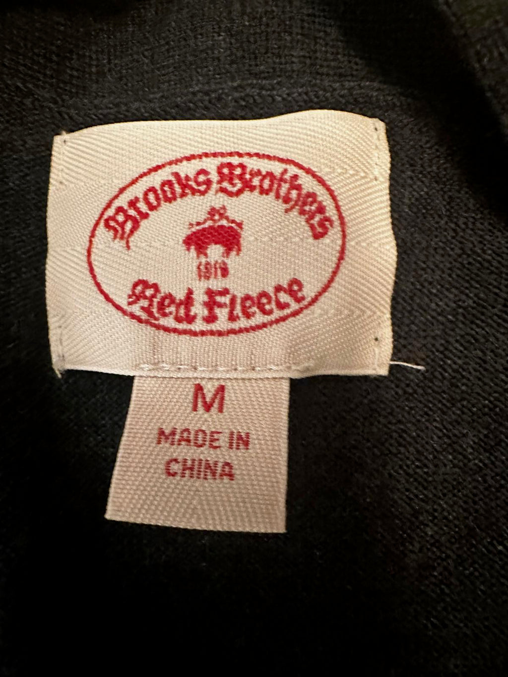 Brooks Brothers Red Fleece Merino Wool Vest M