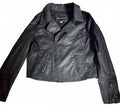 Adriano Goldschmied coated cotton biker-style jacket