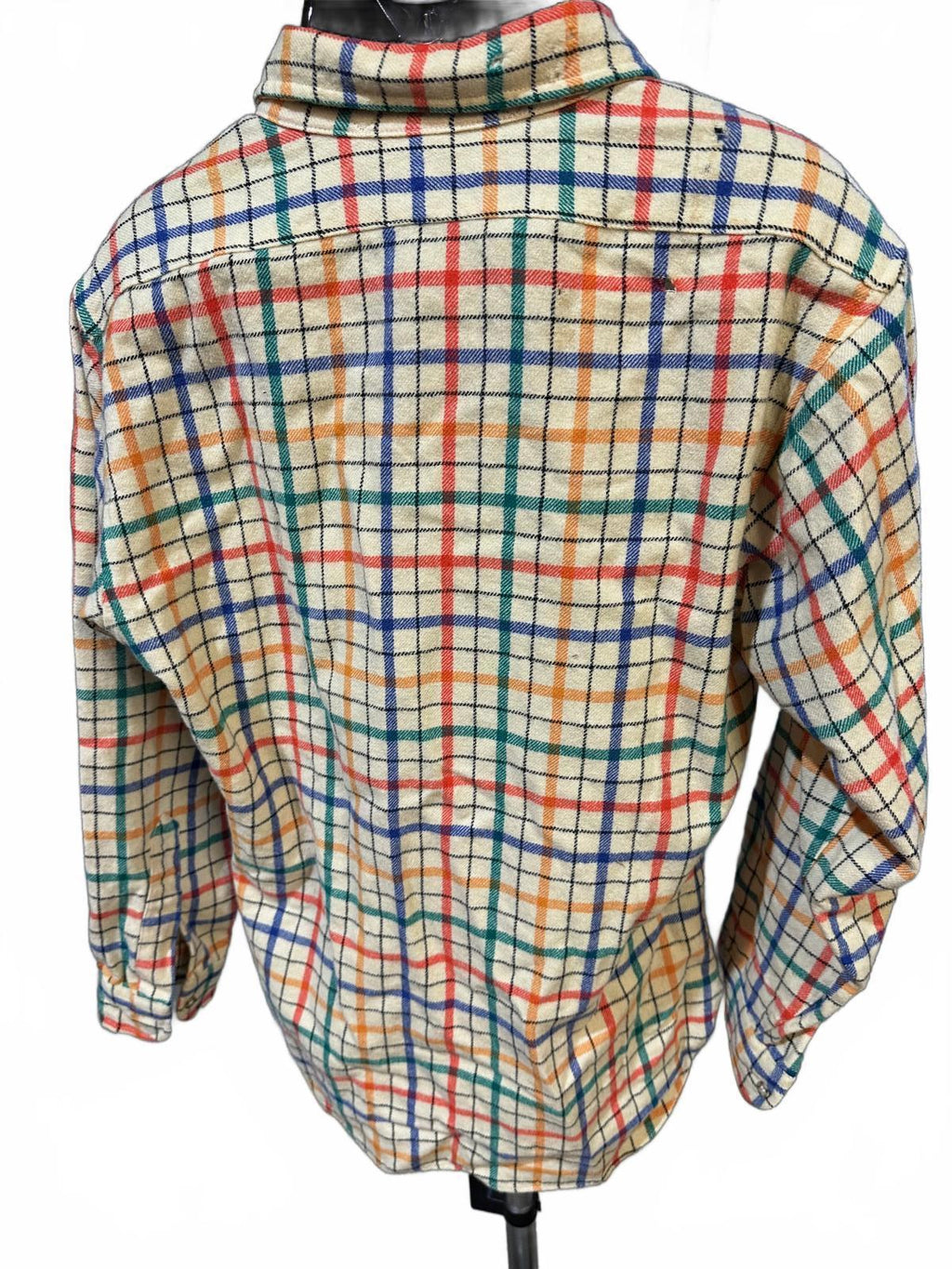 Vintage Fieldmaster by Pendleton Quilted Wool Plaid Shirt Jacket USA Made L