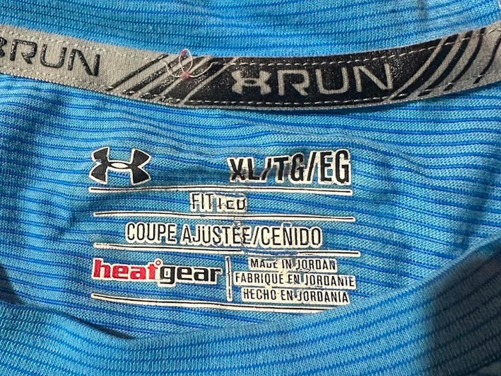 Nike + Under Armour XL Workout Shirt Bundle