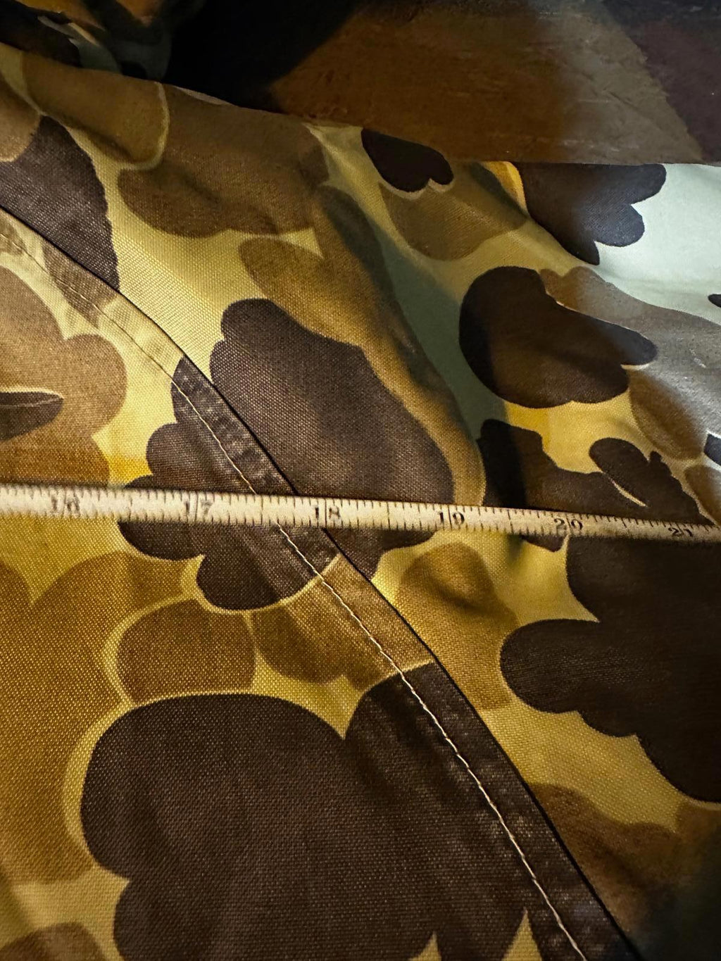 Vintage Columbia Hunter Camo Field Jacket XL USA 80s 90s