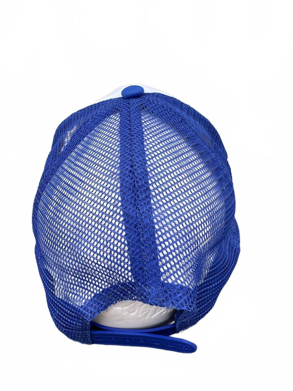 Johnny Bananas Trucker Hat Blue Snapback