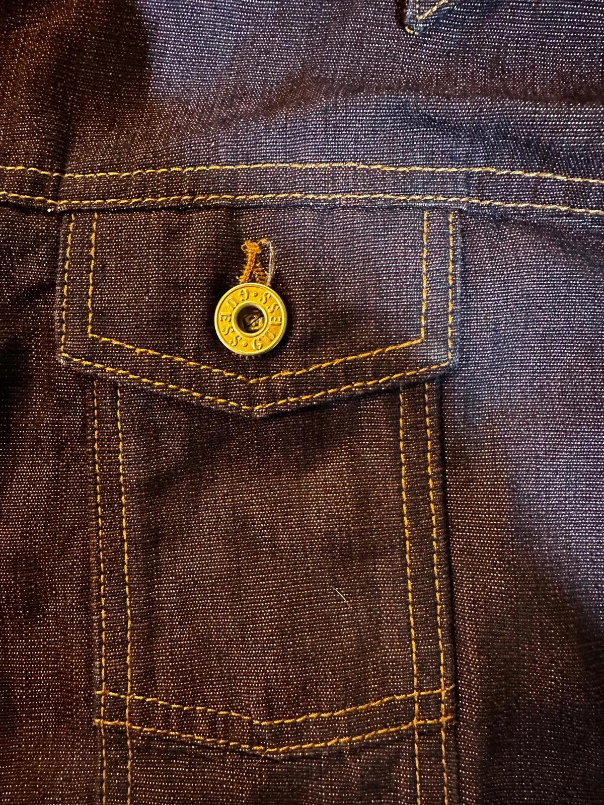 Guess Men’s Denim Jacket Dark Indigo L