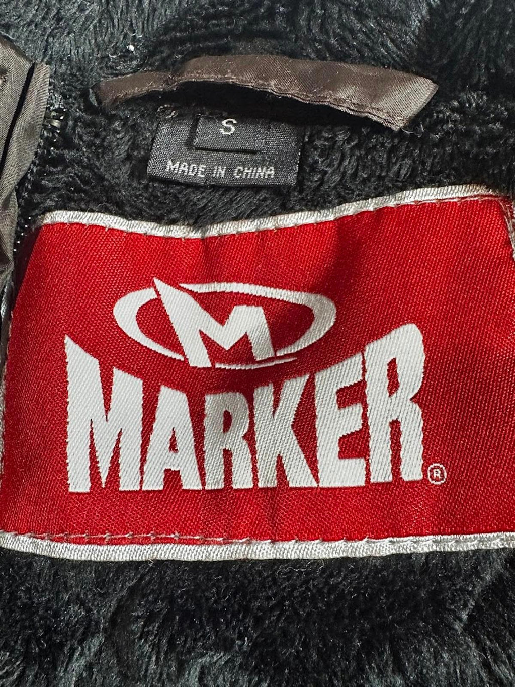 Marker Quilted Insulated Fleece Lined Vest Small