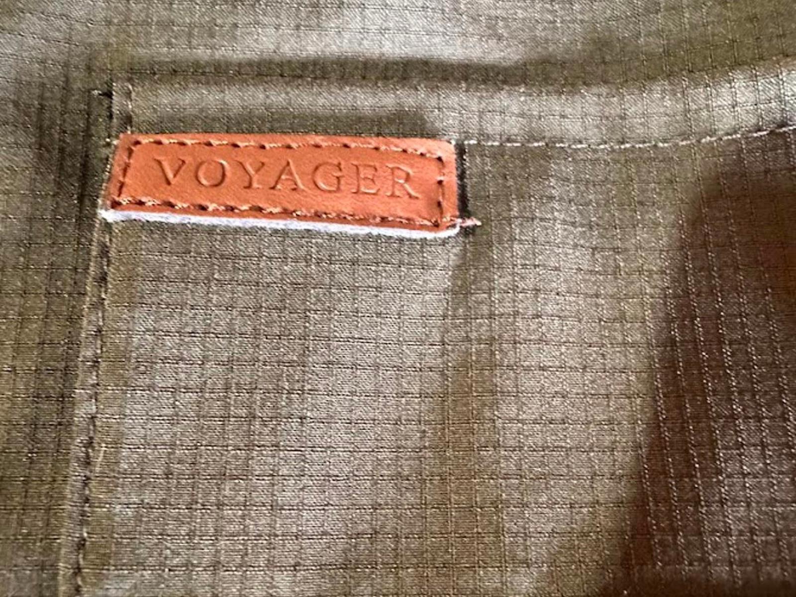 Voyager Hooded Ripstop Windbreaker Jacket