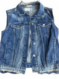 Rag & Bone/JEAN “El Capitan” Distressed Denim Vest – Size M