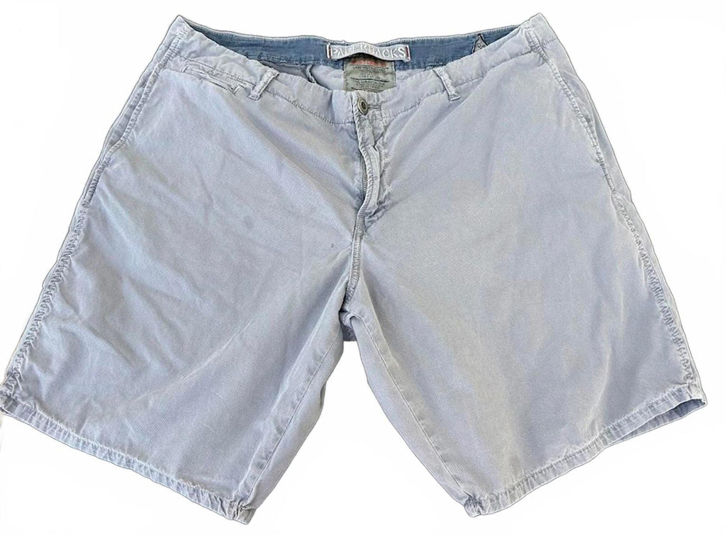 Paperbacks Cotton Shorts Faded Gray Vintage Style