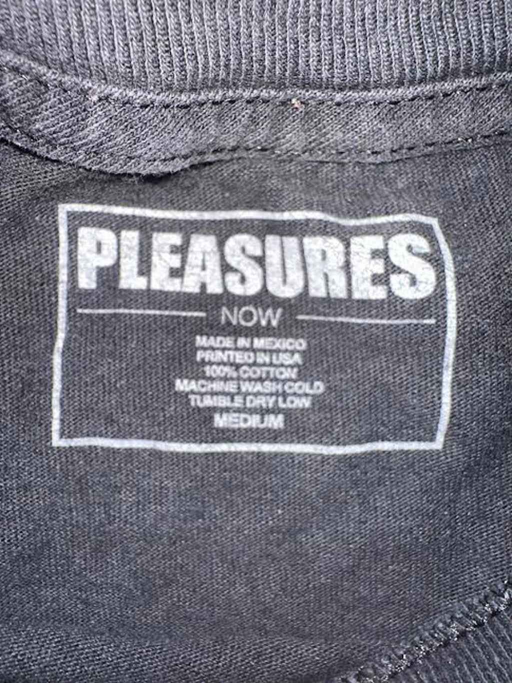 Pleasures “A Girl Is A Gun” Long Sleeve Tee M/L