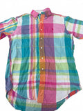 Ralph Lauren Madras Shirt M Singapore