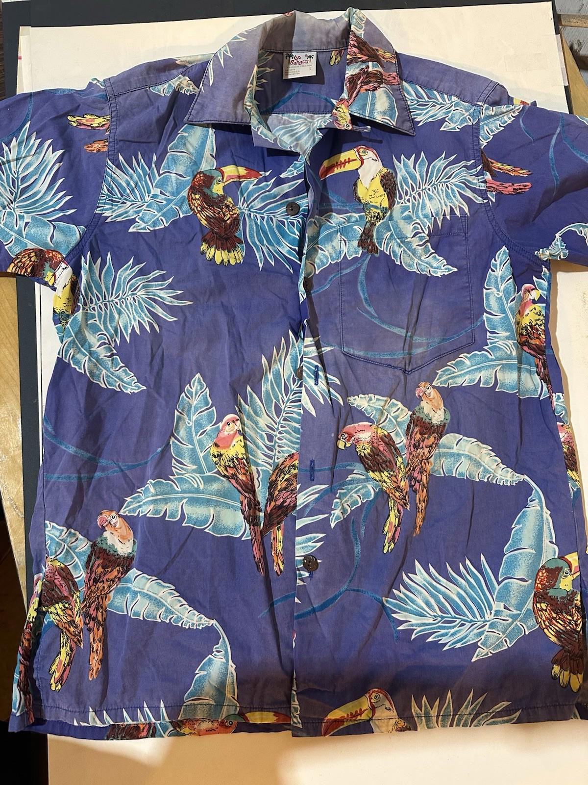 Lot Of 3 Vintage Hawaian Shirts  S,M, L or XL