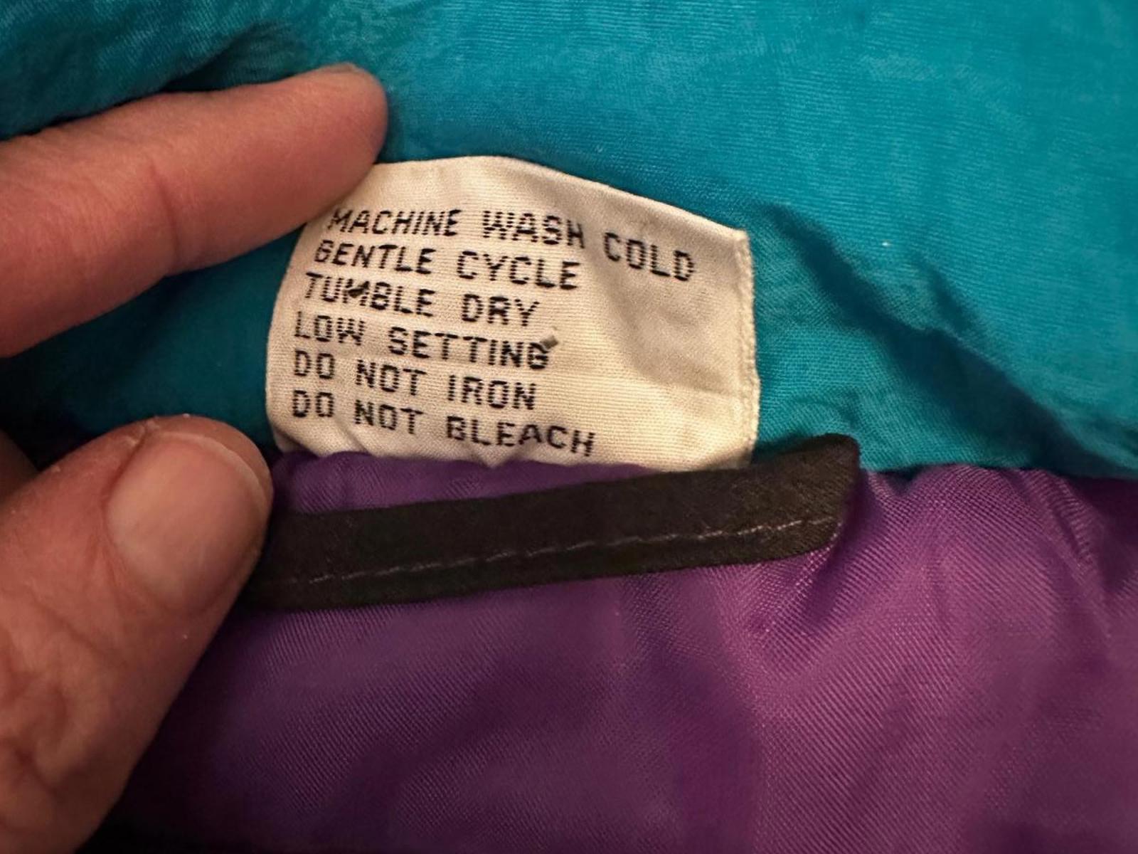 Vintage 90s Casual Time Youth Ski Jacket Size 14